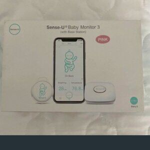 New in box Sense-U Baby Monitor 3 (Pink)